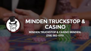 Casino & gambling-themed header image for Barons Bus Charter service to Minden Truckstop & Casino in Minden Truckstop & Casino Minden, Louisiana. Please call 3183820110 to contact the casino directly.)