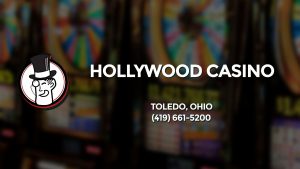 Casino & gambling-themed header image for Barons Bus Charter service to Hollywood Casino in Toledo, Ohio. Please call 4196615200 to contact the casino directly.)