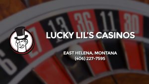 Casino & gambling-themed header image for Barons Bus Charter service to Lucky Lil's Casinos in East Helena, Montana. Please call 4062277595 to contact the casino directly.)