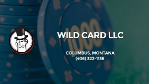 Casino & gambling-themed header image for Barons Bus Charter service to Wild Card Llc in Columbus, Montana. Please call 4063221136 to contact the casino directly.)