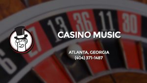 Casino & gambling-themed header image for Barons Bus Charter service to Casino Music in Atlanta, Georgia. Please call 4043711487 to contact the casino directly.)