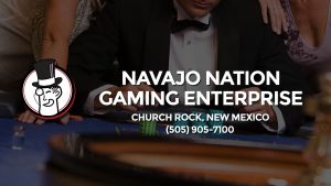 Casino & gambling-themed header image for Barons Bus Charter service to Navajo Nation Gaming Enterprise in Church Rock, New Mexico. Please call 5059057100 to contact the casino directly.)