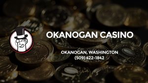 Casino & gambling-themed header image for Barons Bus Charter service to Okanogan Casino in Okanogan, Washington. Please call 5094221842 to contact the casino directly.)