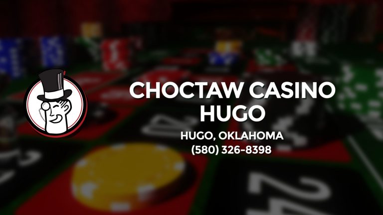 choctaw casino hugo concerts