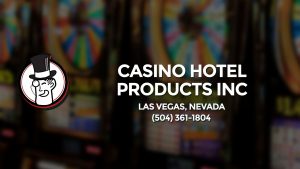 Casino & gambling-themed header image for Barons Bus Charter service to Casino Hotel Products Inc in Las Vegas, Nevada. Please call 5043611804 to contact the casino directly.)