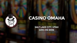 Casino & gambling-themed header image for Barons Bus Charter service to Casino Omaha in Salt Lake City, Utah. Please call 4352166936 to contact the casino directly.)