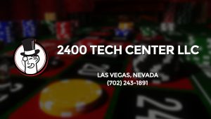 Casino & gambling-themed header image for Barons Bus Charter service to 2400 Tech Center Llc in Las Vegas, Nevada. Please call 7022431891 to contact the casino directly.)