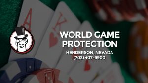 Casino & gambling-themed header image for Barons Bus Charter service to World Game Protection in Henderson, Nevada. Please call 7024079900 to contact the casino directly.)