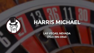 Casino & gambling-themed header image for Barons Bus Charter service to Harris Michael in Las Vegas, Nevada. Please call 7023950543 to contact the casino directly.)