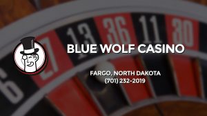 Casino & gambling-themed header image for Barons Bus Charter service to Blue Wolf Casino in Fargo, North Dakota. Please call 7012322019 to contact the casino directly.)