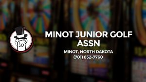 Casino & gambling-themed header image for Barons Bus Charter service to Minot Junior Golf Assn in Minot, North Dakota. Please call 7018527760 to contact the casino directly.)