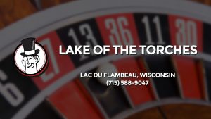 Casino & gambling-themed header image for Barons Bus Charter service to Lake Of The Torches in Lac Du Flambeau, Wisconsin. Please call 7155889047 to contact the casino directly.)