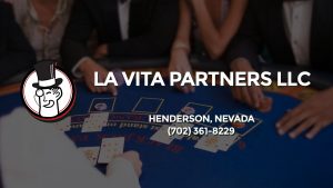 Casino & gambling-themed header image for Barons Bus Charter service to La Vita Partners Llc in Henderson, Nevada. Please call 7023618229 to contact the casino directly.)