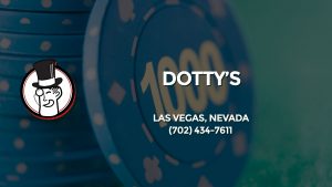 Casino & gambling-themed header image for Barons Bus Charter service to Dotty's in Las Vegas, Nevada. Please call 7024347611 to contact the casino directly.)