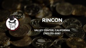 Casino & gambling-themed header image for Barons Bus Charter service to Rincon in Valley Center, California. Please call 7607513087 to contact the casino directly.)
