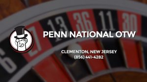 Casino & gambling-themed header image for Barons Bus Charter service to Penn National Otw in Clementon, New Jersey. Please call 8564414282 to contact the casino directly.)