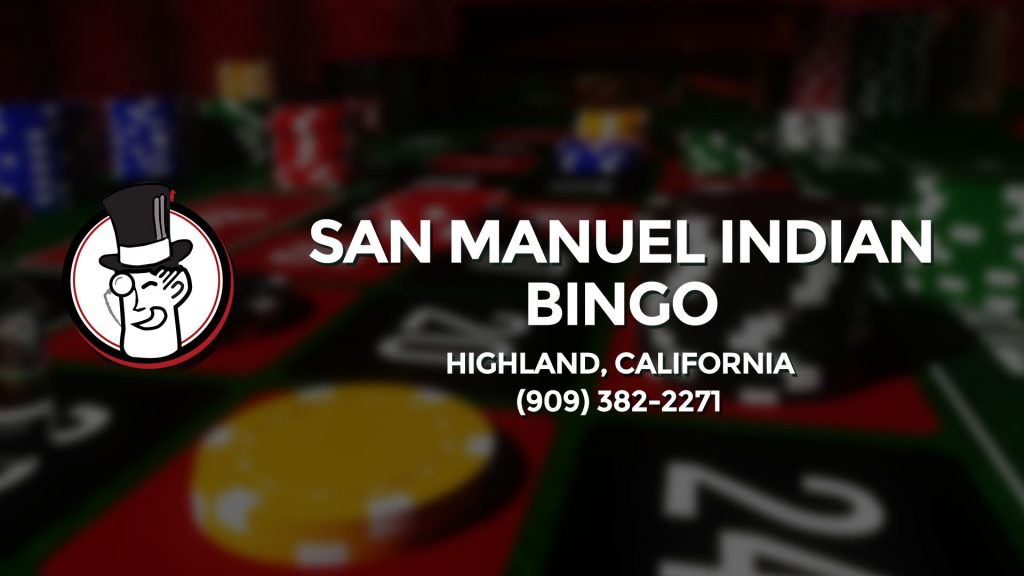san manuel casino bingo hours