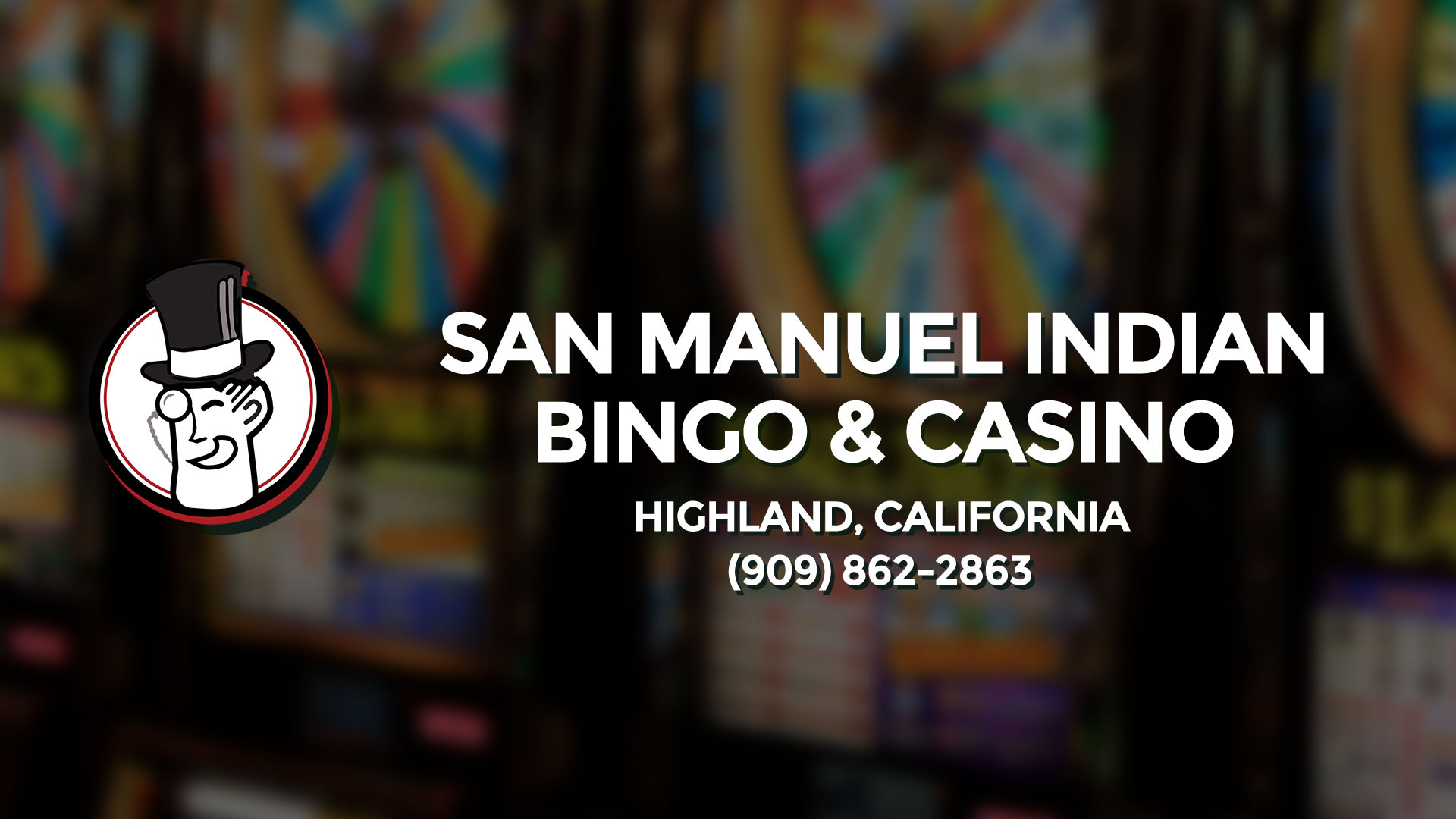 san manuel casino bingo times