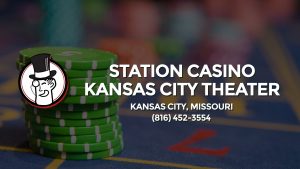 Casino & gambling-themed header image for Barons Bus Charter service to Station Casino Kansas City Theater in Kansas City, Missouri. Please call 8164523554 to contact the casino directly.)