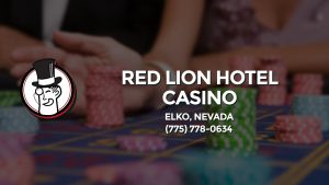 Casino & gambling-themed header image for Barons Bus Charter service to Red Lion Hotel Casino in Elko, Nevada. Please call 7757780634 to contact the casino directly.)