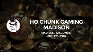 Casino & gambling-themed header image for Barons Bus Charter service to Ho Chunk Gaming Madison in Madison, Wisconsin. Please call 6082239576 to contact the casino directly.)
