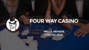 Casino & gambling-themed header image for Barons Bus Charter service to Four Way Casino in Wells, Nevada. Please call 7757522020 to contact the casino directly.)