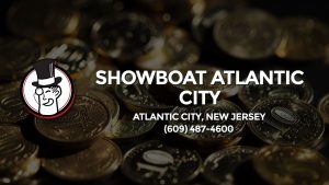 Casino & gambling-themed header image for Barons Bus Charter service to Showboat Atlantic City in Atlantic City, New Jersey. Please call 6094874600 to contact the casino directly.)