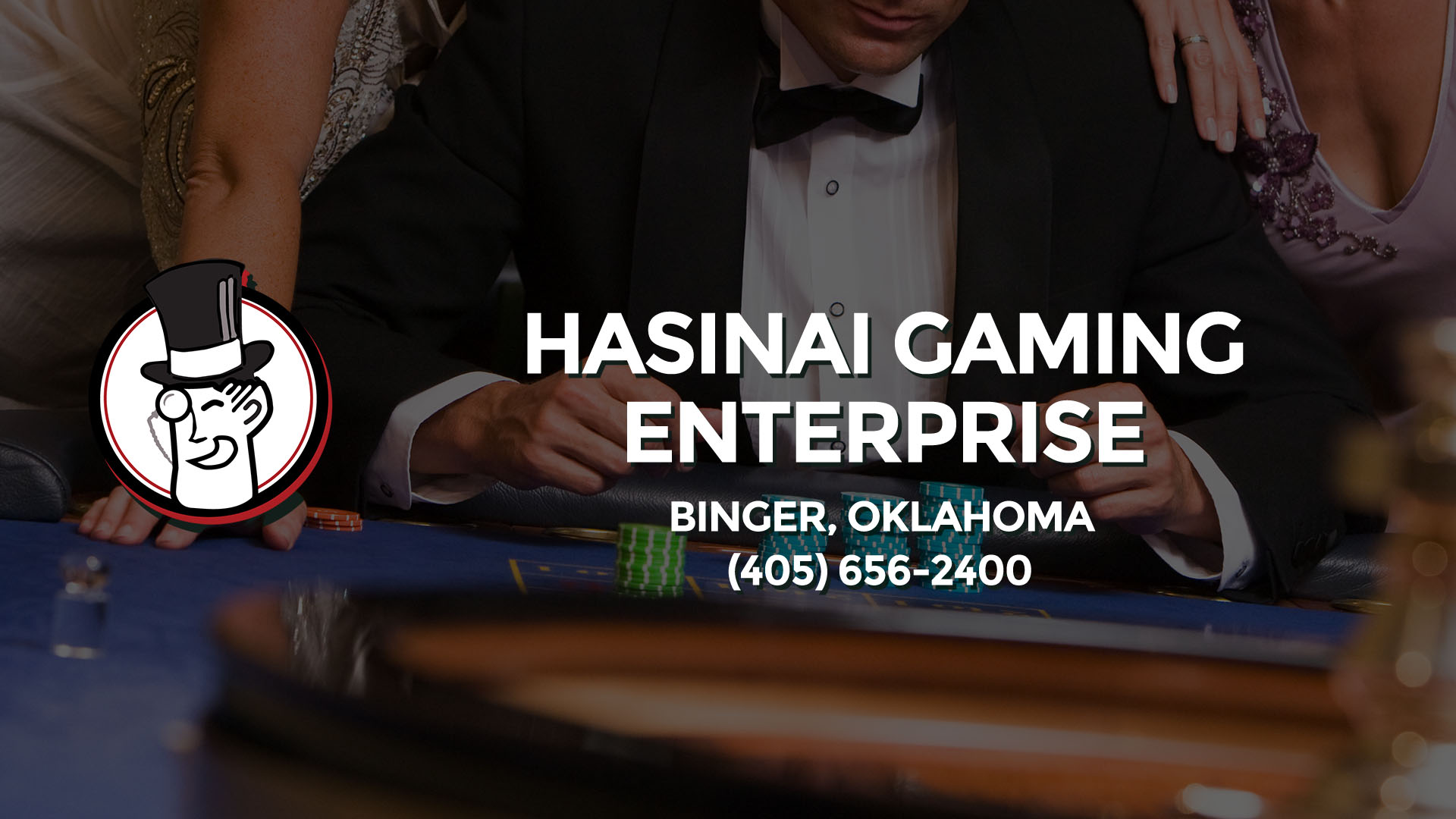 HASINAI GAMING ENTERPRISE BINGER OK Barons Bus
