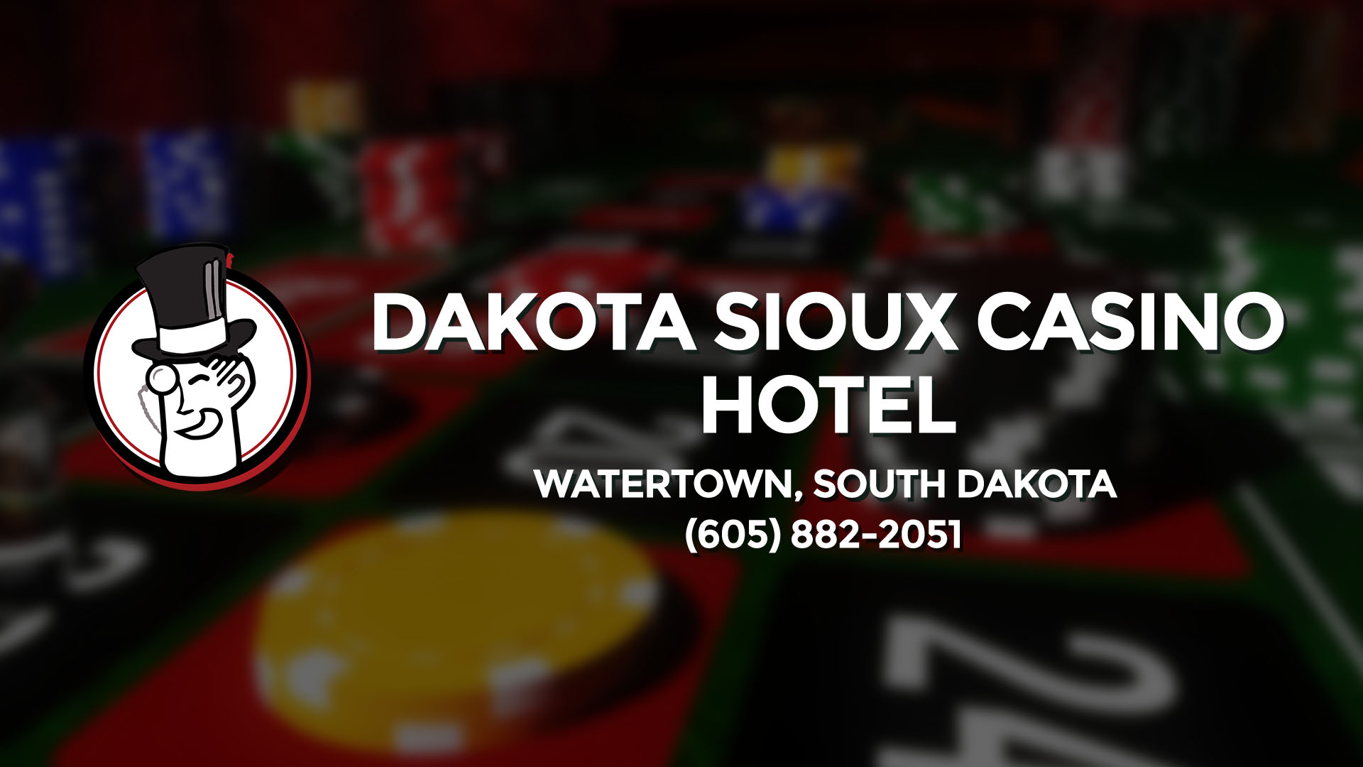 aberdeen sd to dakota sioux casino