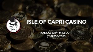 Casino & gambling-themed header image for Barons Bus Charter service to Isle Of Capri Casino in Kansas City, Missouri. Please call 8162562663 to contact the casino directly.)
