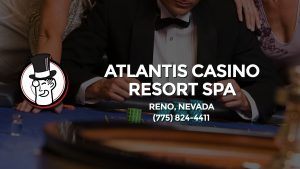 Casino & gambling-themed header image for Barons Bus Charter service to Atlantis Casino Resort Spa in Reno, Nevada. Please call 7758244411 to contact the casino directly.)