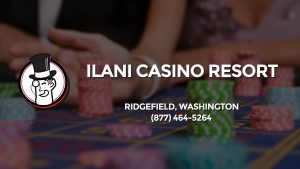 Casino & gambling-themed header image for Barons Bus Charter service to Ilani Casino Resort in Ridgefield, Washington. Please call 8774645264 to contact the casino directly.)
