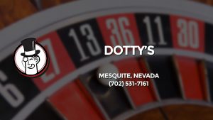 Casino & gambling-themed header image for Barons Bus Charter service to Dotty's in Mesquite, Nevada. Please call 7025317161 to contact the casino directly.)