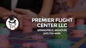 Casino & gambling-themed header image for Barons Bus Charter service to Premier Flight Center Llc in Springfield, Missouri. Please call 4177204066 to contact the casino directly.)