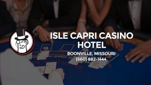 Casino & gambling-themed header image for Barons Bus Charter service to Isle Capri Casino Hotel in Boonville, Missouri. Please call 6608821444 to contact the casino directly.)