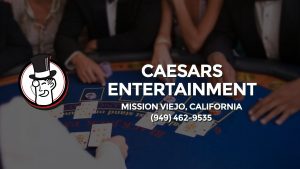 Casino & gambling-themed header image for Barons Bus Charter service to Caesars Entertainment in Mission Viejo, California. Please call 9494629535 to contact the casino directly.)