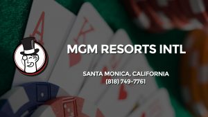 Casino & gambling-themed header image for Barons Bus Charter service to Mgm Resorts Intl in Santa Monica, California. Please call 8187497761 to contact the casino directly.)