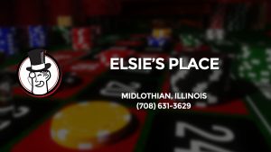 Casino & gambling-themed header image for Barons Bus Charter service to Elsie's Place in Midlothian, Illinois. Please call 7086313629 to contact the casino directly.)