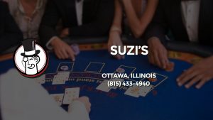 Casino & gambling-themed header image for Barons Bus Charter service to Suzi's in Ottawa, Illinois. Please call 8154334940 to contact the casino directly.)