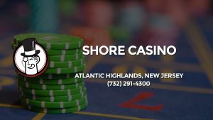 Casino & gambling-themed header image for Barons Bus Charter service to Shore Casino in Atlantic Highlands, New Jersey. Please call 7322914300 to contact the casino directly.)