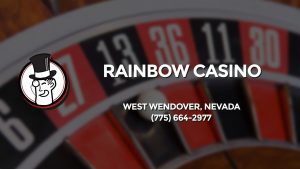 Casino & gambling-themed header image for Barons Bus Charter service to Rainbow Casino in West Wendover, Nevada. Please call 7756642977 to contact the casino directly.)