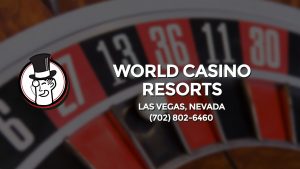 Casino & gambling-themed header image for Barons Bus Charter service to World Casino Resorts in Las Vegas, Nevada. Please call 7028026460 to contact the casino directly.)