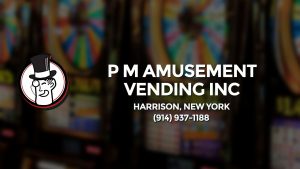 Casino & gambling-themed header image for Barons Bus Charter service to P M Amusement Vending Inc in Harrison, New York. Please call 9149371188 to contact the casino directly.)