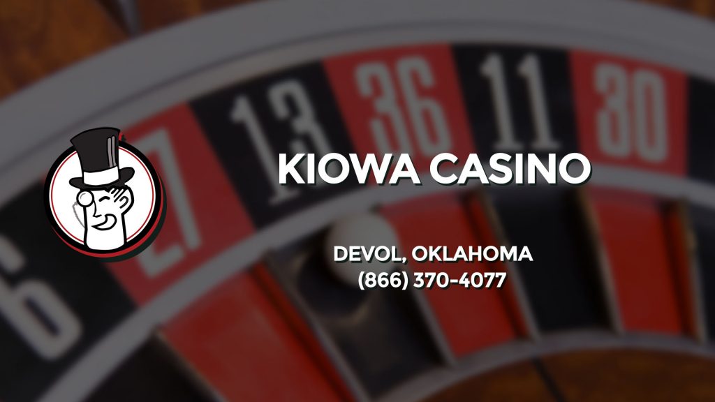 Kiowa casino devol ok employment listings