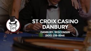 Casino & gambling-themed header image for Barons Bus Charter service to St Croix Casino Danbury in Danbury, Wisconsin. Please call 8002388946 to contact the casino directly.)