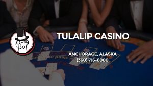 Casino & gambling-themed header image for Barons Bus Charter service to Tulalip Casino in Anchorage, Alaska. Please call 3607166000 to contact the casino directly.)
