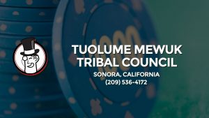 Casino & gambling-themed header image for Barons Bus Charter service to Tuolume Mewuk Tribal Council in Sonora, California. Please call 2095364172 to contact the casino directly.)