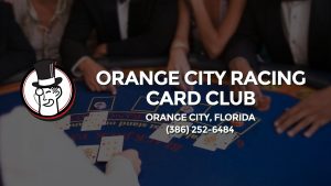 Casino & gambling-themed header image for Barons Bus Charter service to Orange City Racing Card Club in Orange City, Florida. Please call 3862526484 to contact the casino directly.)