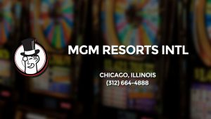 Casino & gambling-themed header image for Barons Bus Charter service to Mgm Resorts Intl in Chicago, Illinois. Please call 3126644888 to contact the casino directly.)