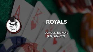 Casino & gambling-themed header image for Barons Bus Charter service to Royals in Dundee, Illinois. Please call 2244848127 to contact the casino directly.)